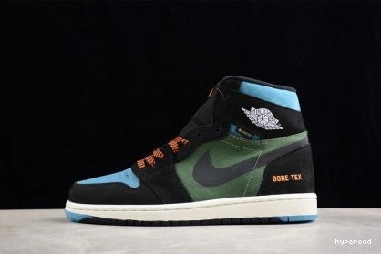 Hyperoad 'BLACK ELEMENT GORE-TEX OLIVE' 1 JORDAN AIR HIGH 0729